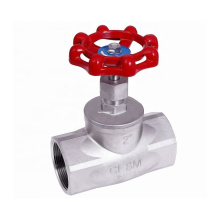 ASME B16.34 Stainless Steel Casting Thread Socket Weld End Screwed end Globe Valve 200wog